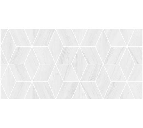 Плитка настенная Laparet Forest белая рельефная 30х60 см х9999225769