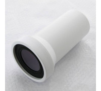 Фановая труба McAlpine со смещением 20 мм L=260 мм 97-107/110 мм MRWC8