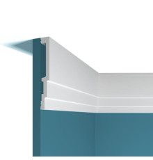 Карниз потолочный Perfect Plus P110 из ударопрочного полимера P110