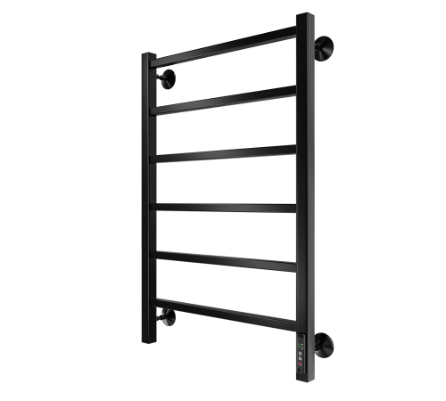 Полотенцесушитель электрический Royal Thermo Axel П6 500x800 мм диммер черный НС-1433986