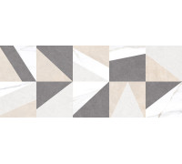 Плитка настенная Laparet Elegance белый мозаика 20х50 см х9999284108