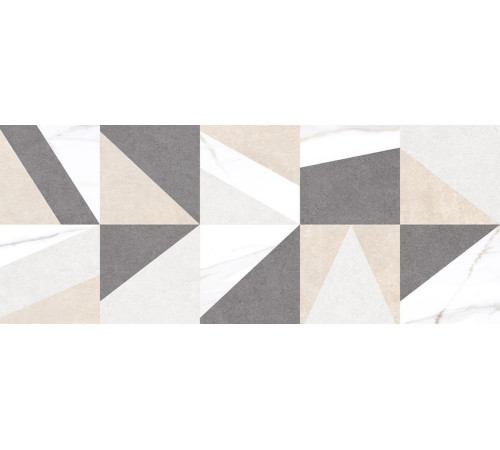 Плитка настенная Laparet Elegance белый мозаика 20х50 см х9999284108