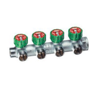Коллектор регулирующий FAR 1 4 отвода M24x19 FK 3856 C1
