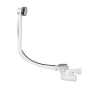 Слив-перелив для ванны Wirquin полуавтомат L700 мм с регулируемым сифоном 30975014