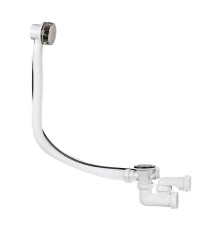 Слив-перелив для ванны Wirquin полуавтомат L700 мм с регулируемым сифоном 30975014