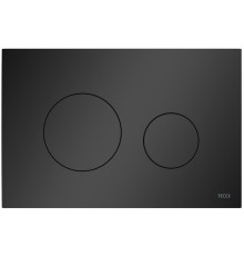 Панель смыва для унитаза TECE TECEloop пластик черный матовый 9240925