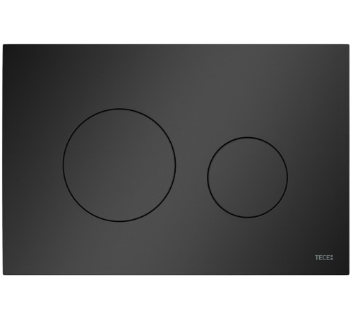 Панель смыва для унитаза TECE TECEloop пластик черный матовый 9240925