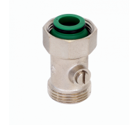 Узел нижнего подключения прямой MVI Premium 3/4 x 3/4 EK шаровой TR.440.0505