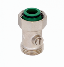 Узел нижнего подключения прямой MVI Premium 3/4 x 3/4 EK шаровой TR.440.0505