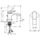 Смеситель для раковины Hansgrohe Vivenis 80 с донным клапаном хром 75010000