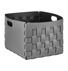 Корзина ADJ Bottega 35х40х30 см серый/черный 1048.03/01