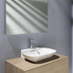 Раковина Laufen INO 56х45х12 см 1 отверстие 8.1030.2.000.104.1