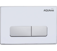 Панель смыва AQUAme акриловая белый AQM4104W
