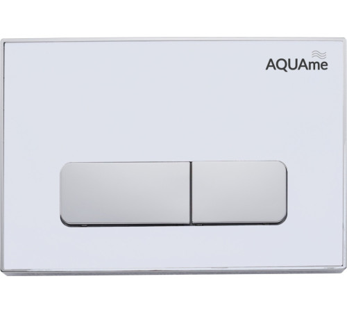 Панель смыва AQUAme акриловая белый AQM4104W