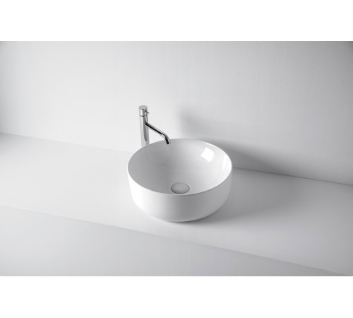 Раковина-чаша Kerasan Nolita 40х15 см без отверстия белый 534401