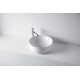 Раковина-чаша Kerasan Nolita 40х15 см без отверстия белый 534401