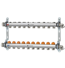 Коллектор распределительный Heimeier Dynacon Eclipse 10 контуров 9344-10.800