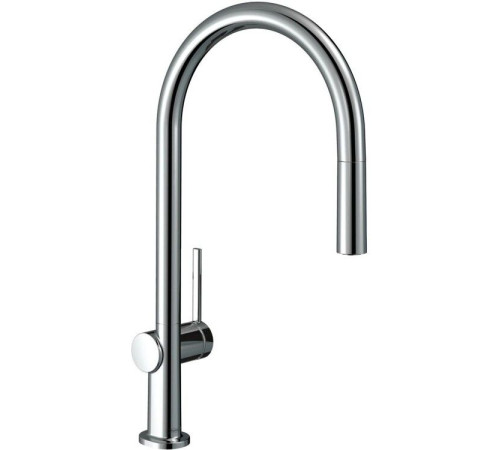 Смеситель для кухни Hansgrohe Talis M54 210 однорычажный с вытяжным изливом 1jet sBox хром 72803000