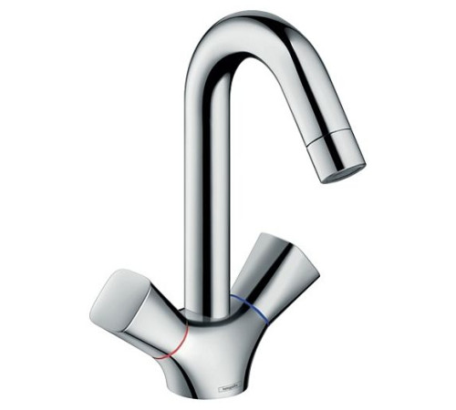 Смеситель для раковины Hansgrohe Logis двуручный 71222000
