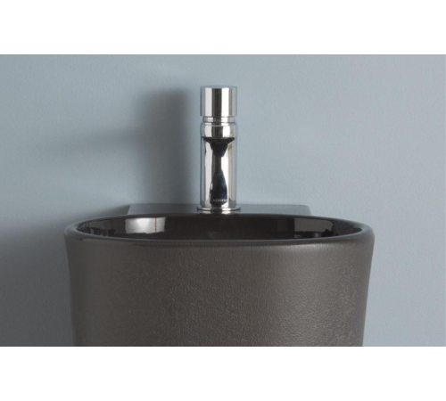 Раковина подвесная Azzurra Nativo 35x37x62 см 1 отверстие LALS035370NM