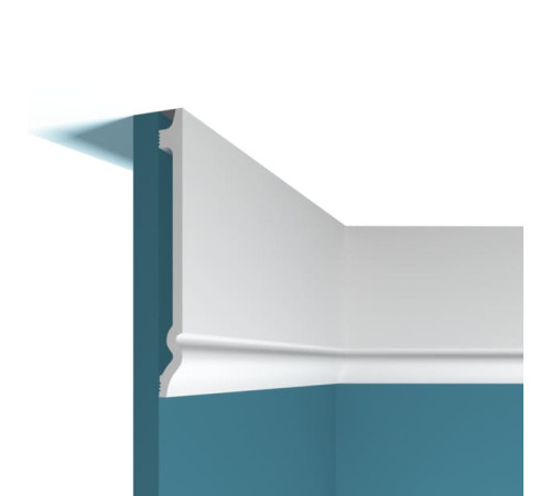 Карниз для натяжного потолка Perfect Plus P113 1859