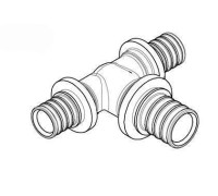 Тройник REHAU RAUTITAN MX 16x20x16 мм латунь 11081011001