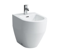 Биде напольное Laufen Pro 56x36x43 см 1 отверстие белый 8.3295.2.000.302.1