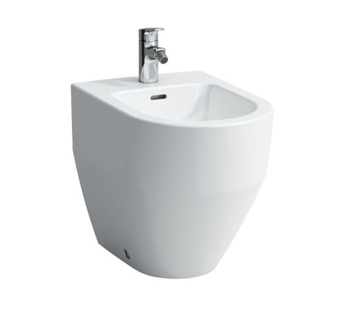 Биде напольное Laufen Pro 56x36x43 см 1 отверстие белый 8.3295.2.000.302.1