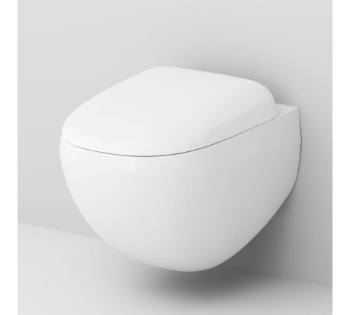 Унитаз подвесной AM.PM Inspire V2.0 FlashClean безободковый без сиденья C301700WH