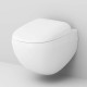 Унитаз подвесной AM.PM Inspire V2.0 FlashClean безободковый без сиденья C301700WH