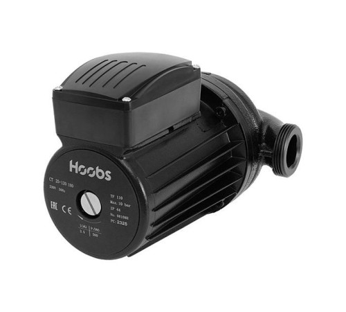 Насос циркуляционный Hoobs CT 25-120 180 мм 500 Вт с гайками 08108H