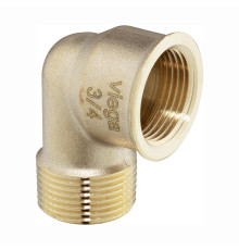 Угольник 90° Viega бронза 1 1/2 НВ 264123