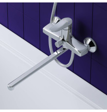 Смеситель для ванны и душа с душевым гарнитуром DORFF Ultra D5095000