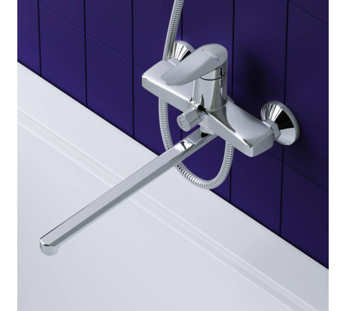 Смеситель для ванны и душа с душевым гарнитуром DORFF Ultra D5095000