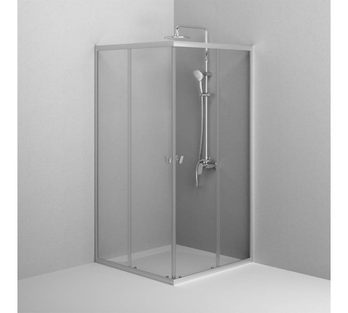 Душевое ограждение AM.PM Sunny 100x100 см без поддона W87G-403-100100-MT