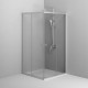 Душевое ограждение AM.PM Sunny 100x100 см без поддона W87G-403-100100-MT