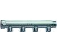 Коллектор нерегулируемый FAR 1 ВР-НР 4 отвода 1/2 НР межосевое 50 мм FK 3725 112