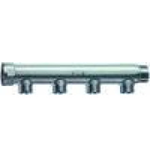 Коллектор нерегулируемый FAR 1 ВР-НР 4 отвода 1/2 НР межосевое 50 мм FK 3725 112