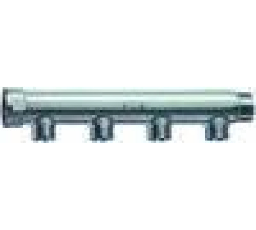 Коллектор нерегулируемый FAR 1 ВР-НР 4 отвода 1/2 НР межосевое 50 мм FK 3725 112