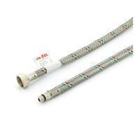 Подводка гибкая для смесителя Uni-Fitt 1/2 x M10 30 см 502S2803