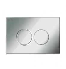 Клавиша для инсталляции механическая AM.PM ProC L пластик хром глянцевый I070151