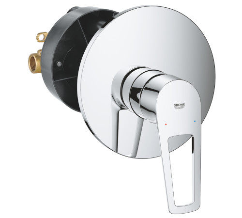 Смеситель встраиваемый Grohe BauLoop для 1 потребителя комплект 29080001