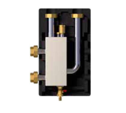 Гидравлическая стрелка Meibes 60 кВт 2 м3/ч Ду 25 нержавеющая сталь M66391.21RU