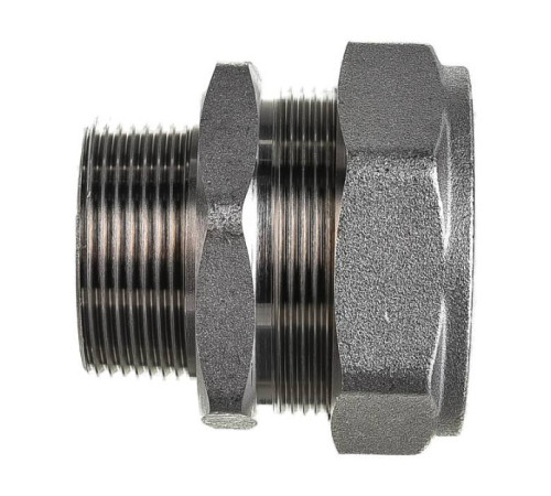 Переходник Lavita наружная резьба 40х1 1/2 никелированный V/S40*11/2HPникель