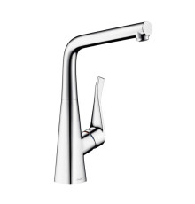Смеситель для кухни hansgrohe Metris M71 315 мм Г-излив 14822000