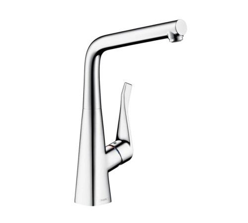 Смеситель для кухни hansgrohe Metris M71 315 мм Г-излив 14822000