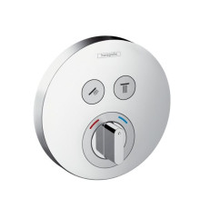 Смеситель hansgrohe ShowerSelect S для 2 потребителей внешняя часть 15748000