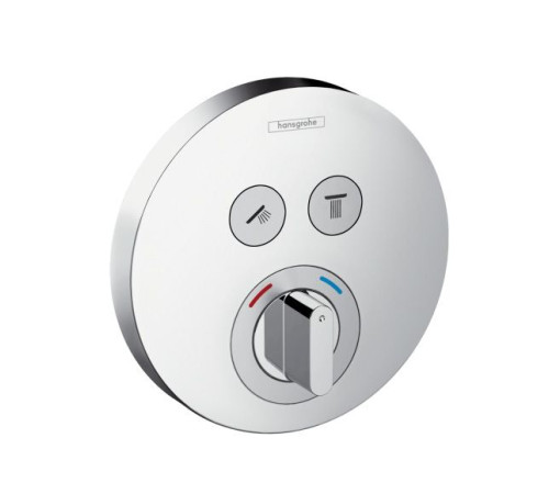 Смеситель hansgrohe ShowerSelect S для 2 потребителей внешняя часть 15748000