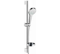 Душевой гарнитур Hansgrohe Croma Select S Vario 625 мм 3 режима с мыльницей 26566400