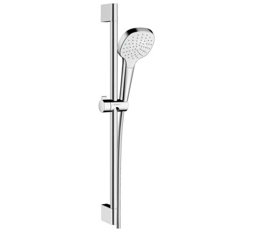 Душевой гарнитур Hansgrohe Croma Select E 1jet со штангой 65 см 26584400